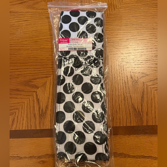 Thirty-One Insulated Wine Tote Bag Polka-Dot - Perfect Bottle Thermal - Picture 2 of 9